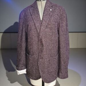 Men’s L.B.M. 1911 Slim Fit Tailored Blazer – IT 52R / US 42 Regular